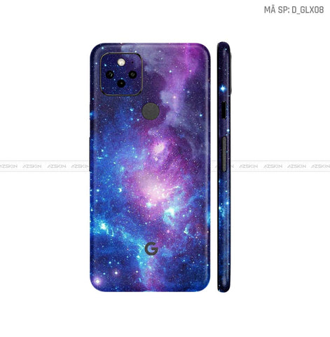 Dán Skin Google Pixel 5 Hình Galaxy - Space | D_GLX08