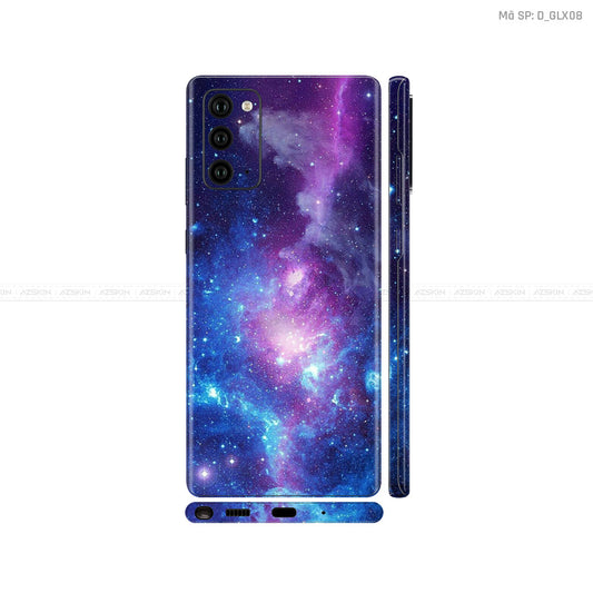 Dán Skin Galaxy Note 20 Series Hình Galaxy - Space | D_GLX08