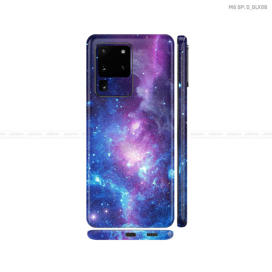 Dán Skin Galaxy S20 Series Hình Galaxy - Space | D_GLX08