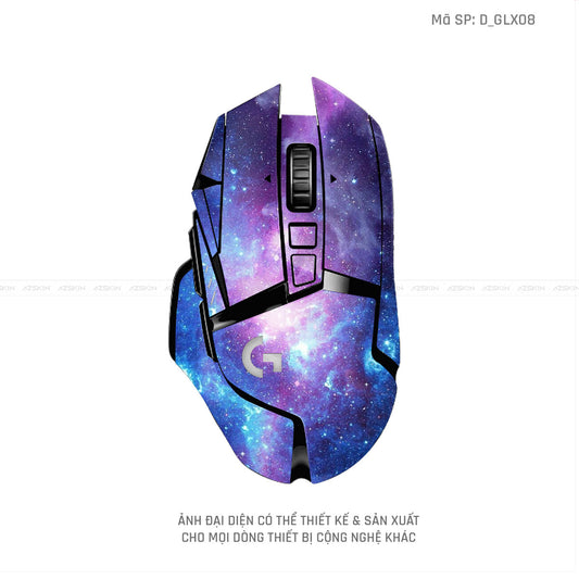Skin Dán Chuột Logitech Hình Galaxy - Space | D_GLX08