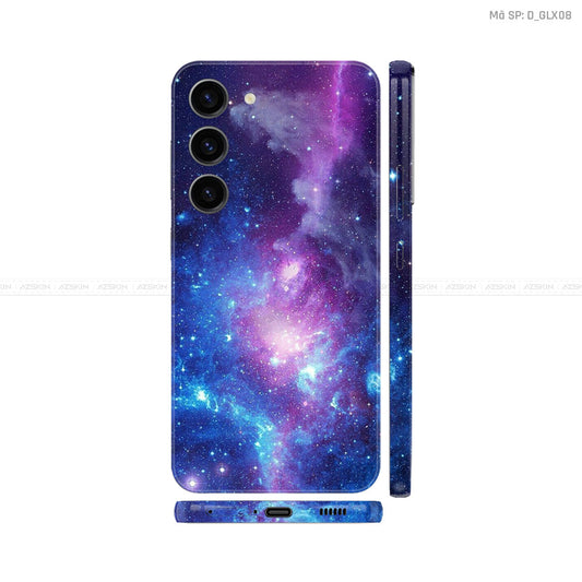 Dán Skin Galaxy S23 Series Hình Galaxy - Space | D_GLX08