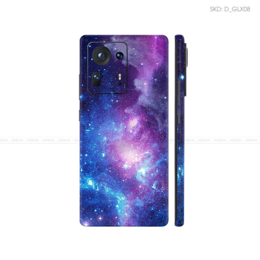 Dán Skin Điện Thoại Xiaomi Mi Mix Series Hình Galaxy-Space | D_GLX08