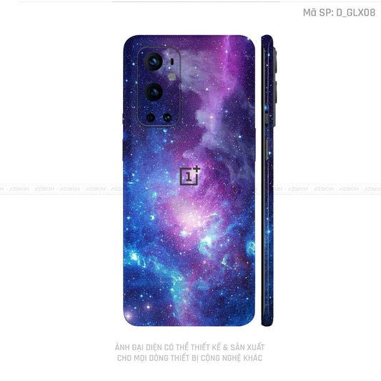 Dán Skin Oneplus 8/9 Series Hình Galaxy-Space | D_GLX08