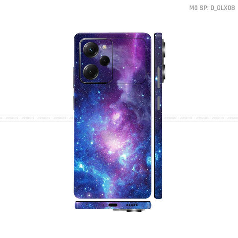 Dán Skin POCO Series Hình Galaxy - Space | D_GLX08