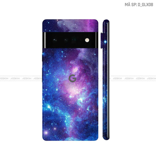 Dán Skin Google Pixel 6 Series Hình Galaxy - Space | D_GLX08