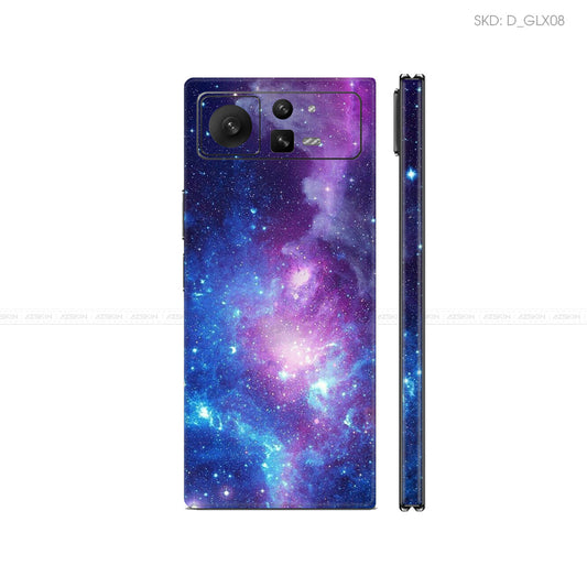 Dán Skin Điện Thoại Xiaomi Mix Fold Series Hình Galaxy-Space | D_GLX08