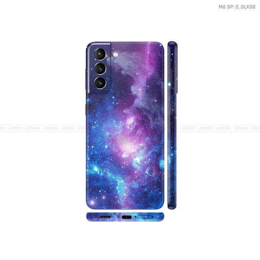 Dán Skin Galaxy S21 Series Hình Galaxy-Space | D_GLX08
