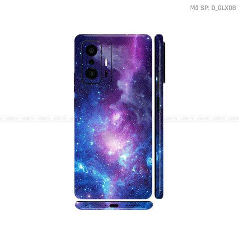 Dán Skin Xiaomi 11 Series Hình Galaxy - Space | D_GLX08