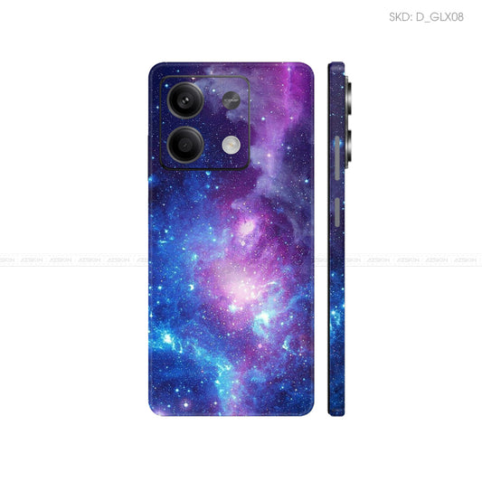 Dán Skin Điện Thoại Xiaomi Redmi 13 Series Hình Galaxy-Space | D_GLX08