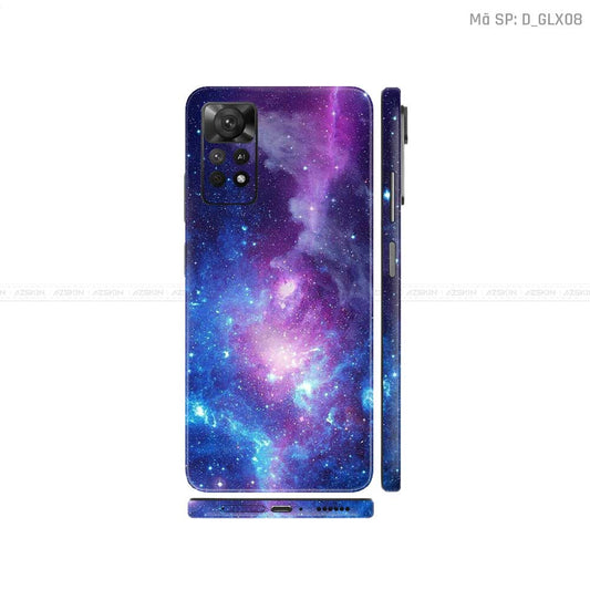 Dán Skin Xiaomi Redmi Note 11 Series Hình Galaxy - Space | D_GLX08