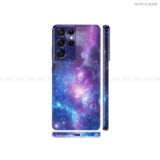 Dán Skin Galaxy S21 Series Hình Galaxy-Space | D_GLX08