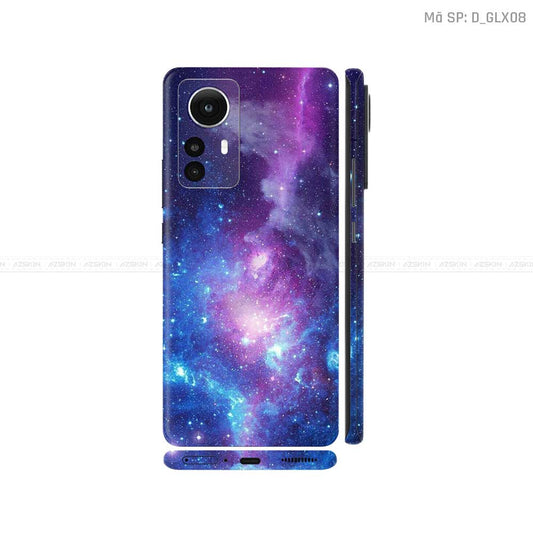 Dán Skin Xiaomi 12 Series Hình Galaxy - Space | D_GLX08