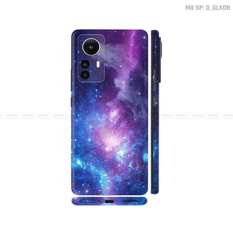 Dán Skin Xiaomi 12 Series Hình Galaxy - Space | D_GLX08