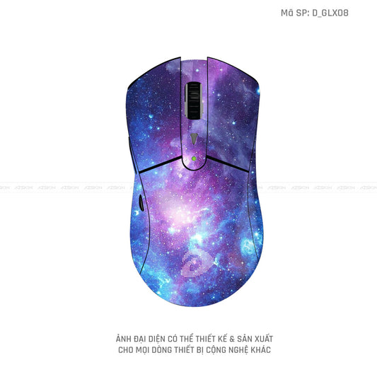 Skin Dán Chuột Dareu Hình Galaxy - Space | D_GLX08