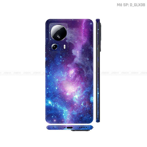 Dán Skin Xiaomi 13 Series Hình Galaxy - Space | D_GLX08