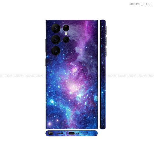 Dán Skin Galaxy S22 Series Hình Galaxy-Space | D_GLX08