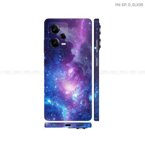 Dán Skin Xiaomi Redmi Note 12 Series Hình Galaxy - Space | D_GLX08