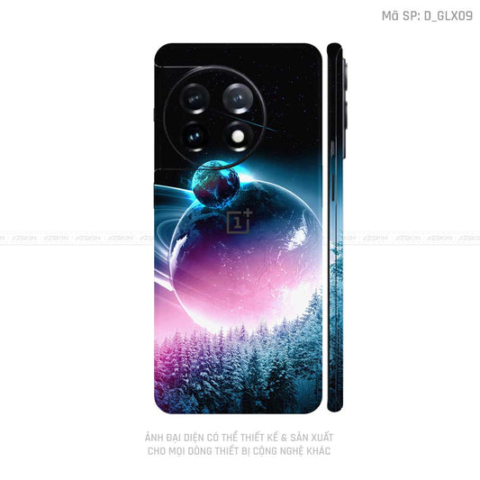 Dán Skin Oneplus Ace Series Hình Galaxy - Space | D_GLX09