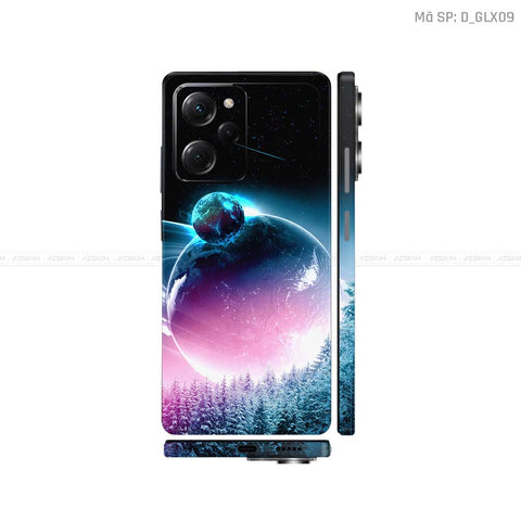 Dán Skin POCO Series Hình Galaxy - Space | D_GLX09