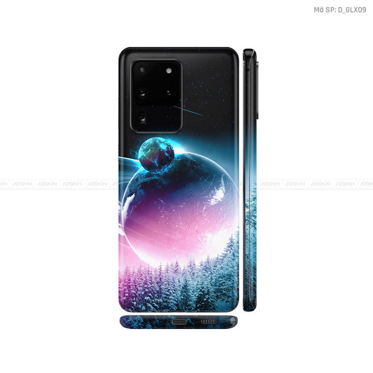 Dán Skin Galaxy S20 Series Hình Galaxy - Space | D_GLX09