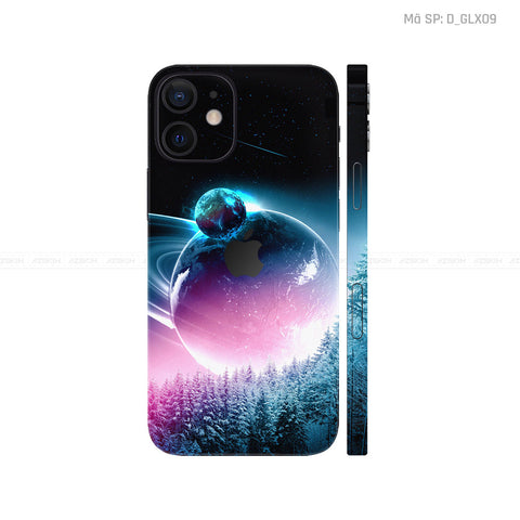 Dán Skin IPhone 12 Series Hình Galaxy-Space | D_GLX09