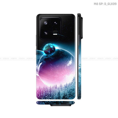 Dán Skin Xiaomi 13 Series Hình Galaxy - Space | D_GLX09