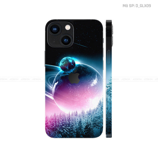 Dán Skin IPhone 13 Series Hình Galaxy - Space | D_GLX09