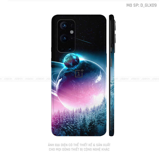 Dán Skin Oneplus 8/9 Series Hình Galaxy-Space | D_GLX09