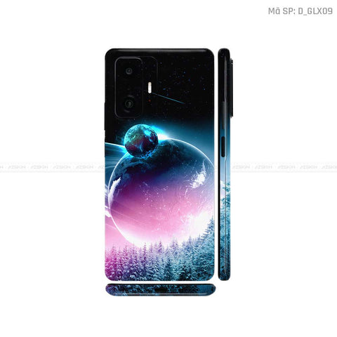 Dán Skin Xiaomi 11 Series Hình Galaxy - Space | D_GLX09