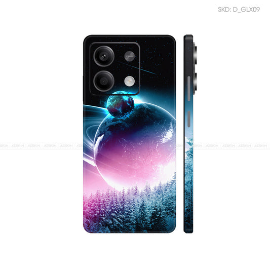Dán Skin Điện Thoại Xiaomi Redmi 13 Series Hình Galaxy-Space | D_GLX09
