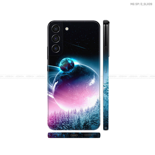 Dán Skin Galaxy S22 Series Hình Galaxy-Space | D_GLX09