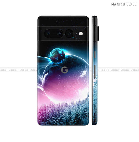 Dán Skin Google Pixel 8 Series Hình Galaxy - Space | D_GLX09