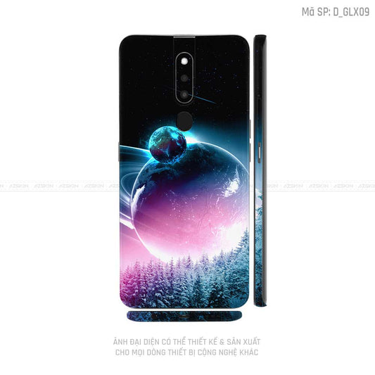 Miếng Dán Skin Điện Thoại OPPO F Series Hình Galaxy-Space | D_GLX09