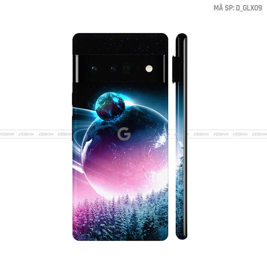 Dán Skin Google Pixel 6 Series Hình Galaxy - Space | D_GLX09