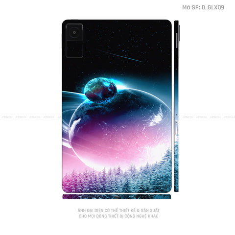 Dán Skin Máy Tính Bảng Xiaomi Mipad Hình Galaxy - Space | D_GLX09