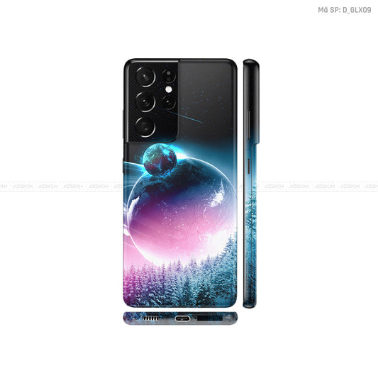 Dán Skin Galaxy S21 Series Hình Galaxy-Space | D_GLX09