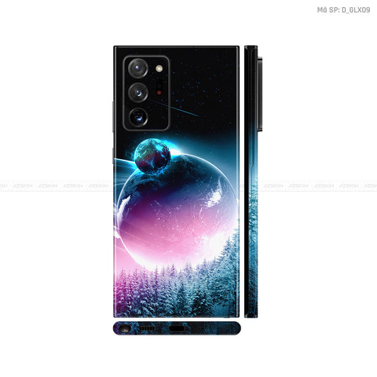Dán Skin Galaxy Note 20 Series Hình Galaxy - Space | D_GLX09