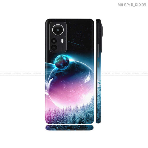 Dán Skin Xiaomi 12 Series Hình Galaxy - Space | D_GLX09