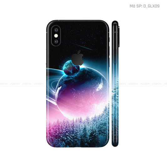 Dán Skin IPhone X Series Hình Galaxy - Space | D_GLX09