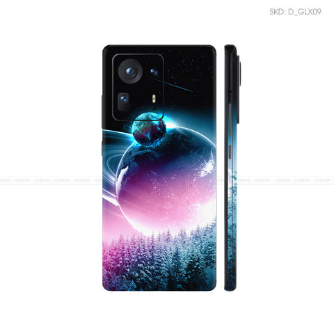 Dán Skin Điện Thoại Xiaomi Mi Mix Series Hình Galaxy-Space | D_GLX09