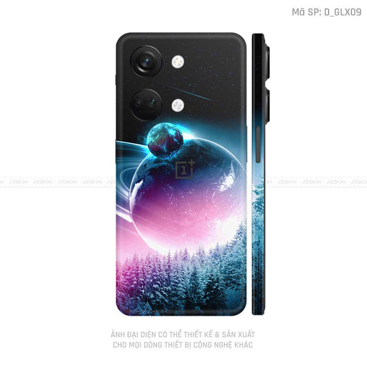 Dán Skin Oneplus Nord Series Hình Galaxy-Space | D_GLX09