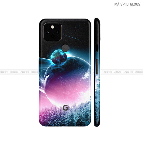 Dán Skin Google Pixel 5 Hình Galaxy - Space | D_GLX09