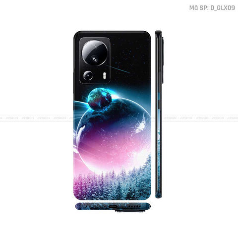 Dán Skin Xiaomi 13 Series Hình Galaxy - Space | D_GLX09