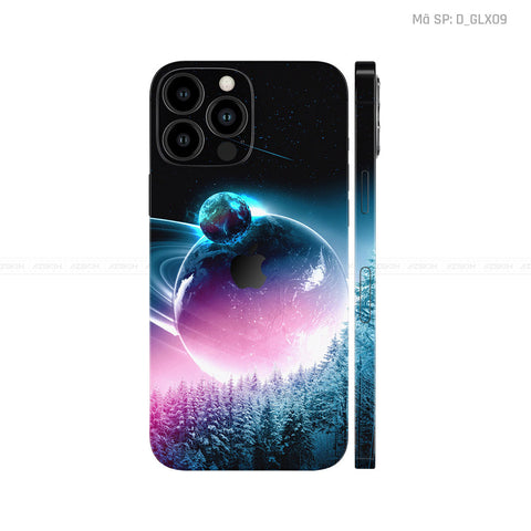 Dán Skin IPhone 12 Series Hình Galaxy-Space | D_GLX09