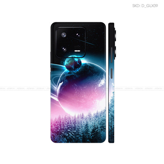 Dán Skin Điện Thoại Xiaomi 14 Series Hình Galaxy- Space | D_GLX09