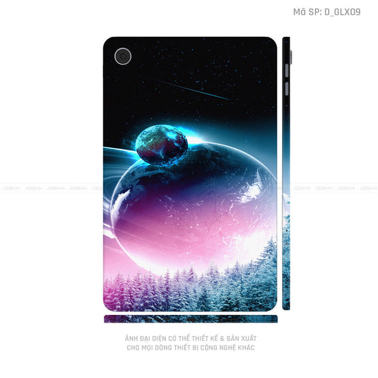 Dán Skin Máy Tính Bảng Oppo Pad Series Hình Galaxy - Space | D_GLX09