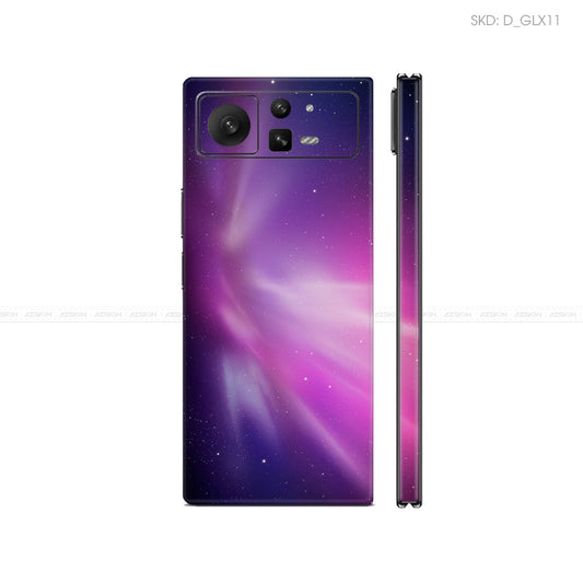 Dán Skin Điện Thoại Xiaomi Mix Fold Series Hình Galaxy-Space | D_GLX11