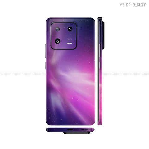 Dán Skin Xiaomi 13 Series Hình Galaxy - Space | D_GLX11