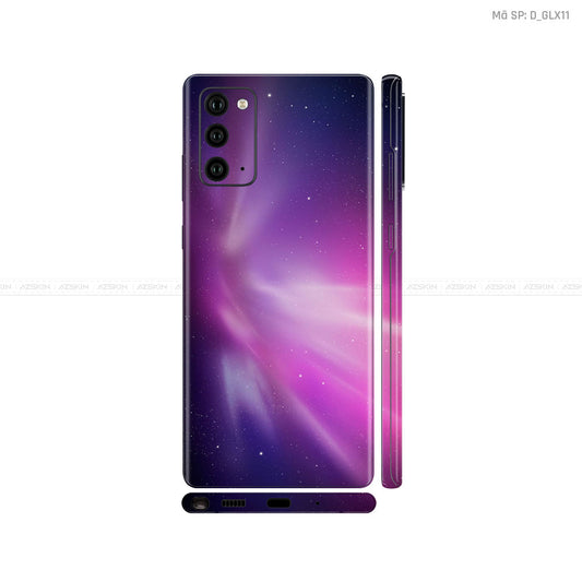 Dán Skin Galaxy Note 20 Series Hình Galaxy - Space | D_GLX11