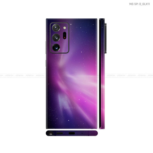 Dán Skin Galaxy Note 20 Series Hình Galaxy - Space | D_GLX11